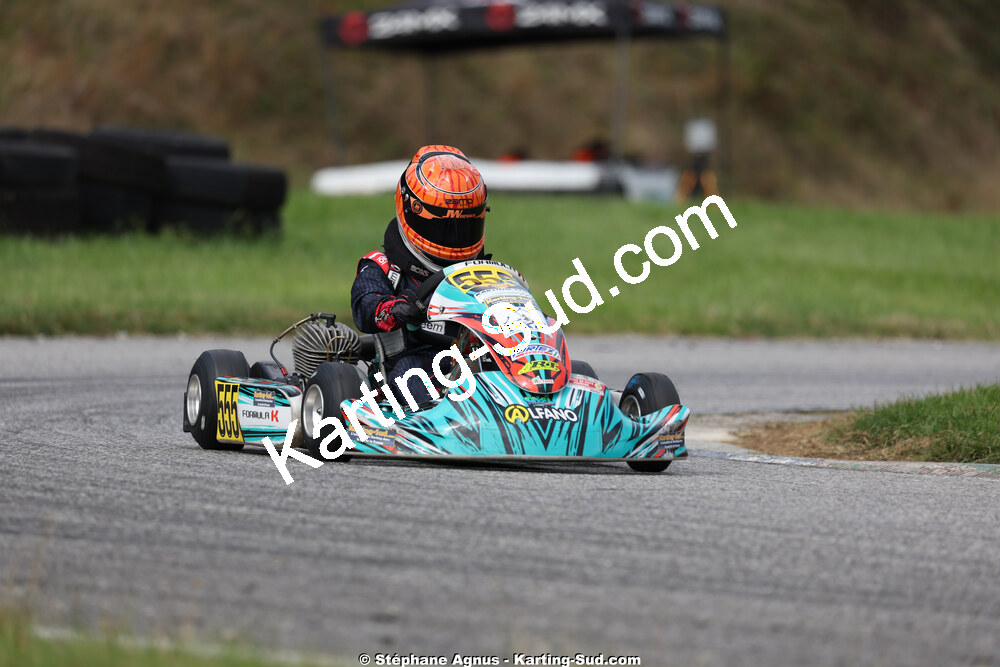 05/10/2025 : Challenge Jean-Claude Sanchez au circuit d’Aigues-Vives (photos Stéphane Agnus) 2025 — karting