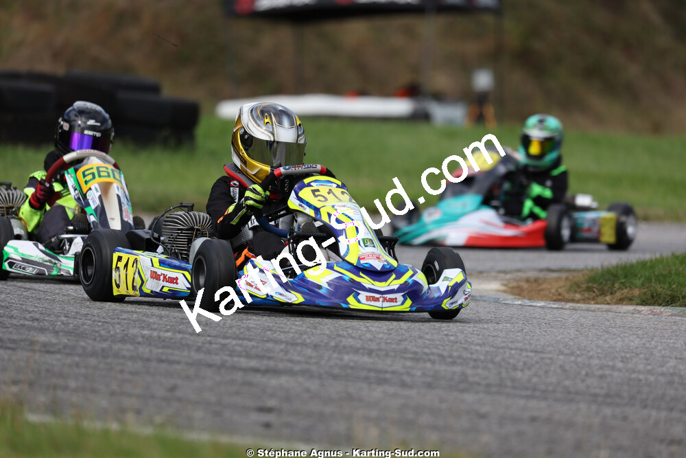 05/10/2025 : Challenge Jean-Claude Sanchez au circuit d’Aigues-Vives (photos Stéphane Agnus) 2025 — karting