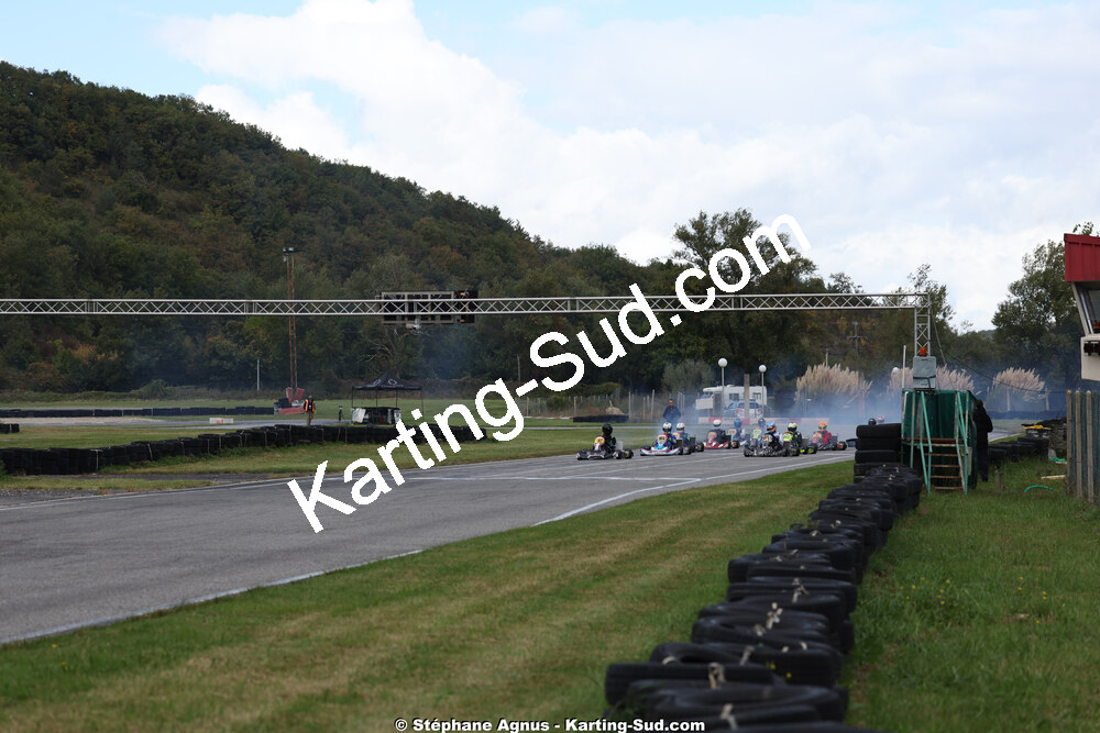 05/10/2025 : Challenge Jean-Claude Sanchez au circuit d’Aigues-Vives (photos Stéphane Agnus) 2025 — karting