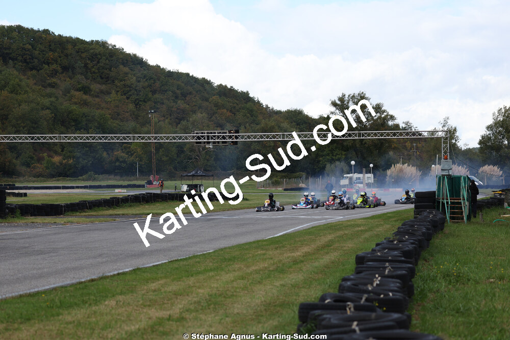 05/10/2025 : Challenge Jean-Claude Sanchez au circuit d’Aigues-Vives (photos Stéphane Agnus) 2025 — karting