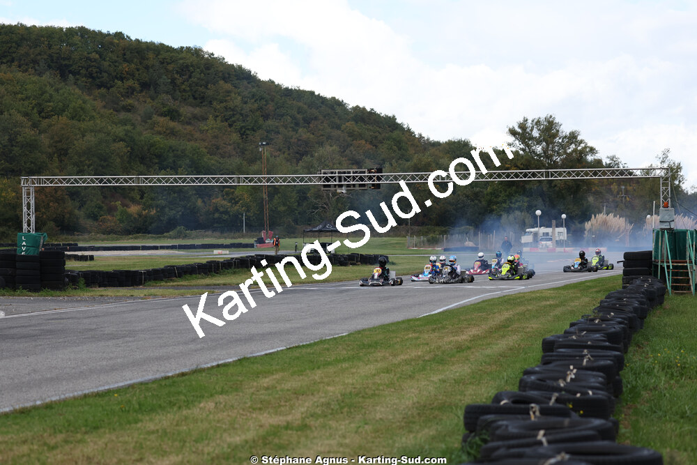 05/10/2025 : Challenge Jean-Claude Sanchez au circuit d’Aigues-Vives (photos Stéphane Agnus) 2025 — karting