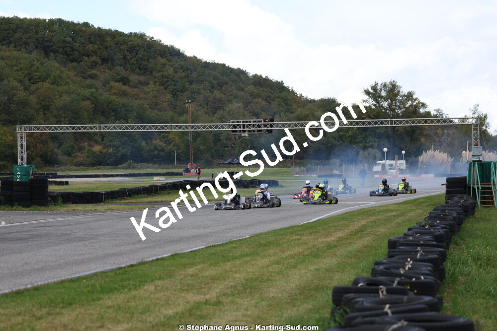 05/10/2025 : Challenge Jean-Claude Sanchez au circuit d’Aigues-Vives (photos Stéphane Agnus) 2025 — karting