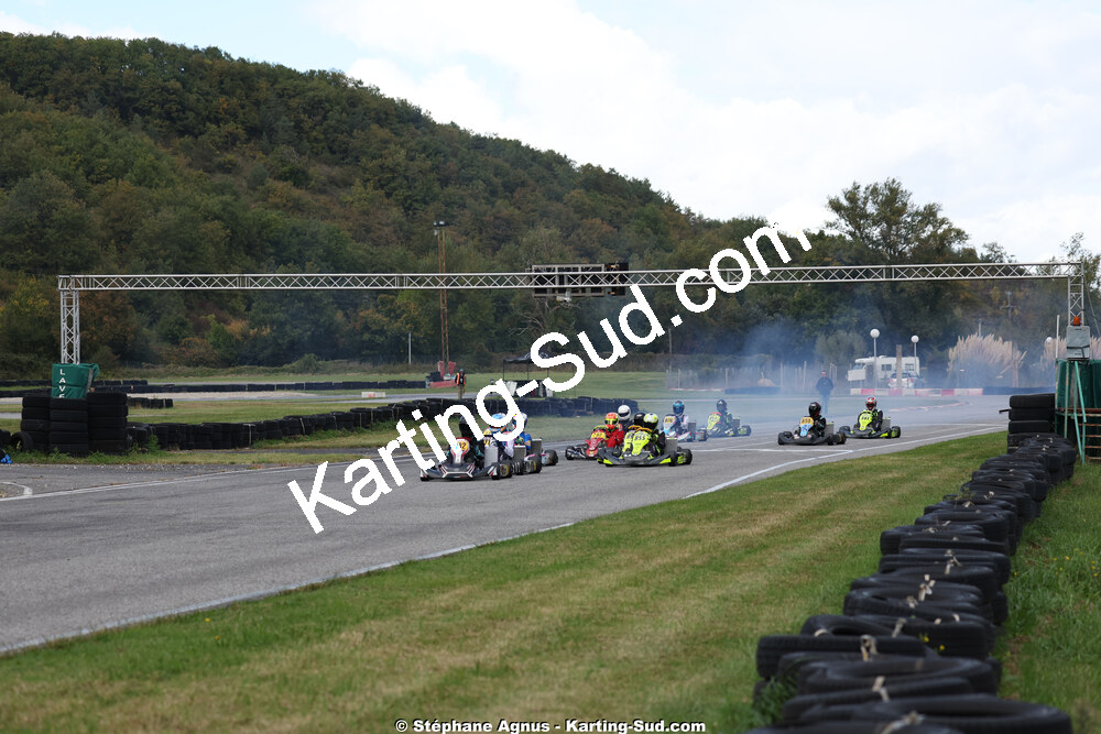 05/10/2025 : Challenge Jean-Claude Sanchez au circuit d’Aigues-Vives (photos Stéphane Agnus) 2025 — karting
