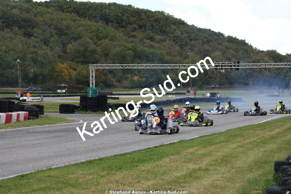 05/10/2025 : Challenge Jean-Claude Sanchez au circuit d’Aigues-Vives (photos Stéphane Agnus) 2025 — karting