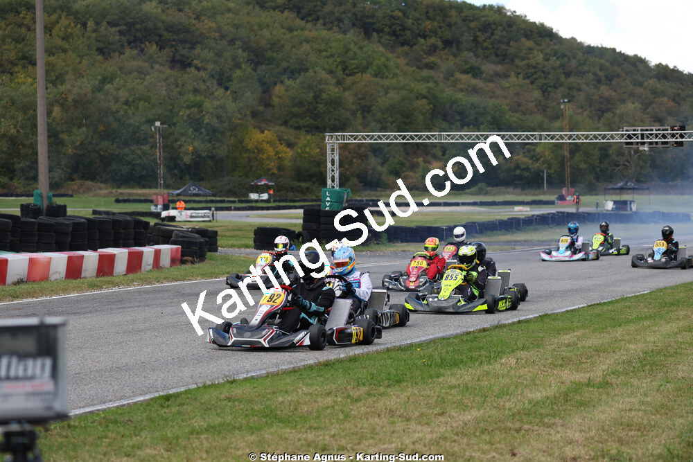 05/10/2025 : Challenge Jean-Claude Sanchez au circuit d’Aigues-Vives (photos Stéphane Agnus) 2025 — karting
