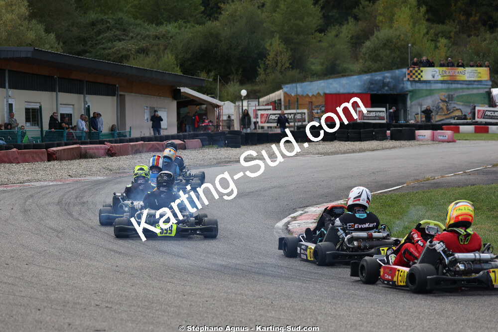 05/10/2025 : Challenge Jean-Claude Sanchez au circuit d’Aigues-Vives (photos Stéphane Agnus) 2025 — karting