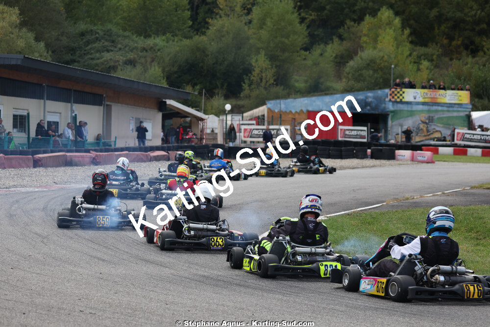 05/10/2025 : Challenge Jean-Claude Sanchez au circuit d’Aigues-Vives (photos Stéphane Agnus) 2025 — karting