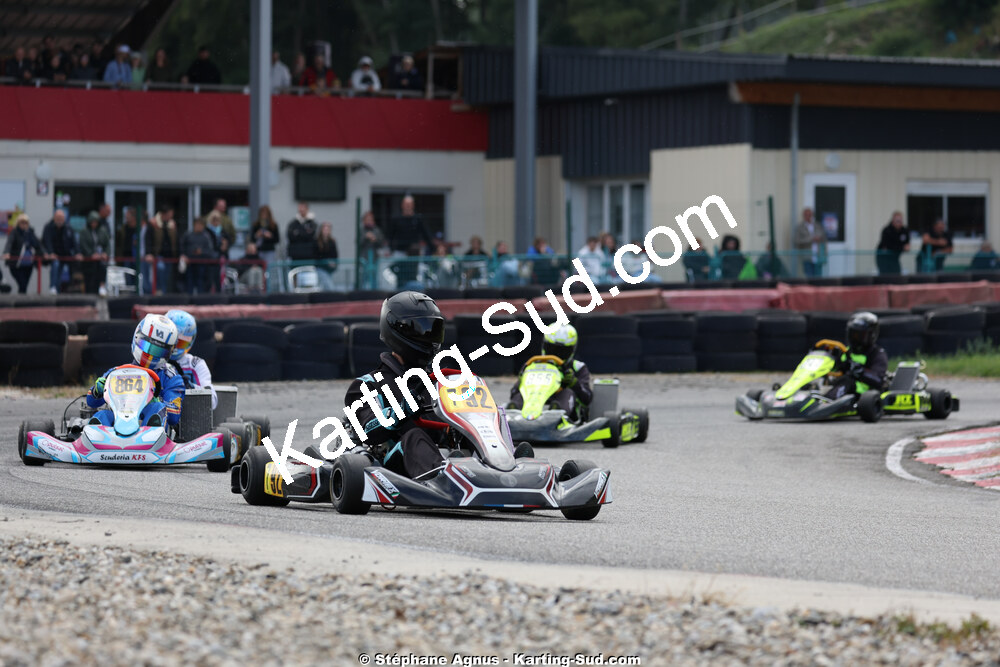 05/10/2025 : Challenge Jean-Claude Sanchez au circuit d’Aigues-Vives (photos Stéphane Agnus) 2025 — karting
