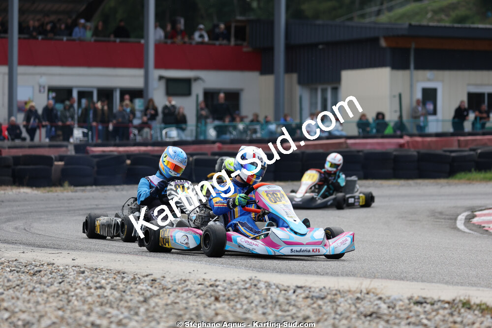 05/10/2025 : Challenge Jean-Claude Sanchez au circuit d’Aigues-Vives (photos Stéphane Agnus) 2025 — karting