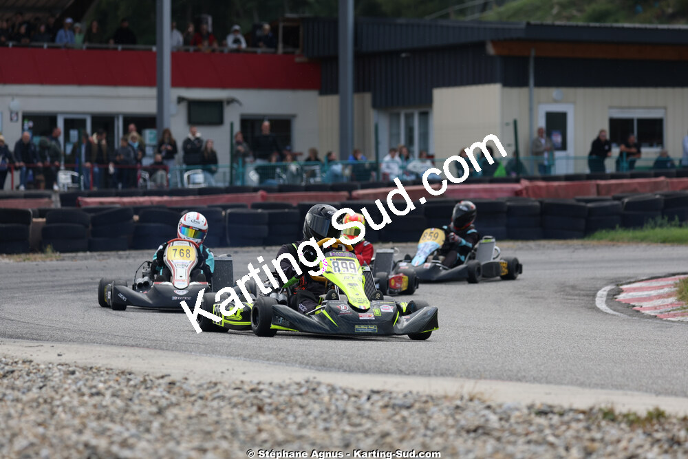 05/10/2025 : Challenge Jean-Claude Sanchez au circuit d’Aigues-Vives (photos Stéphane Agnus) 2025 — karting