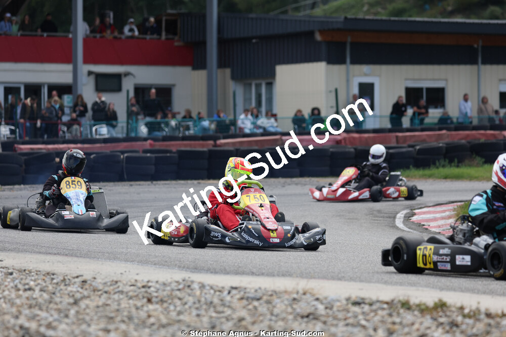 05/10/2025 : Challenge Jean-Claude Sanchez au circuit d’Aigues-Vives (photos Stéphane Agnus) 2025 — karting