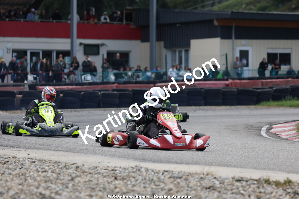 05/10/2025 : Challenge Jean-Claude Sanchez au circuit d’Aigues-Vives (photos Stéphane Agnus) 2025 — karting
