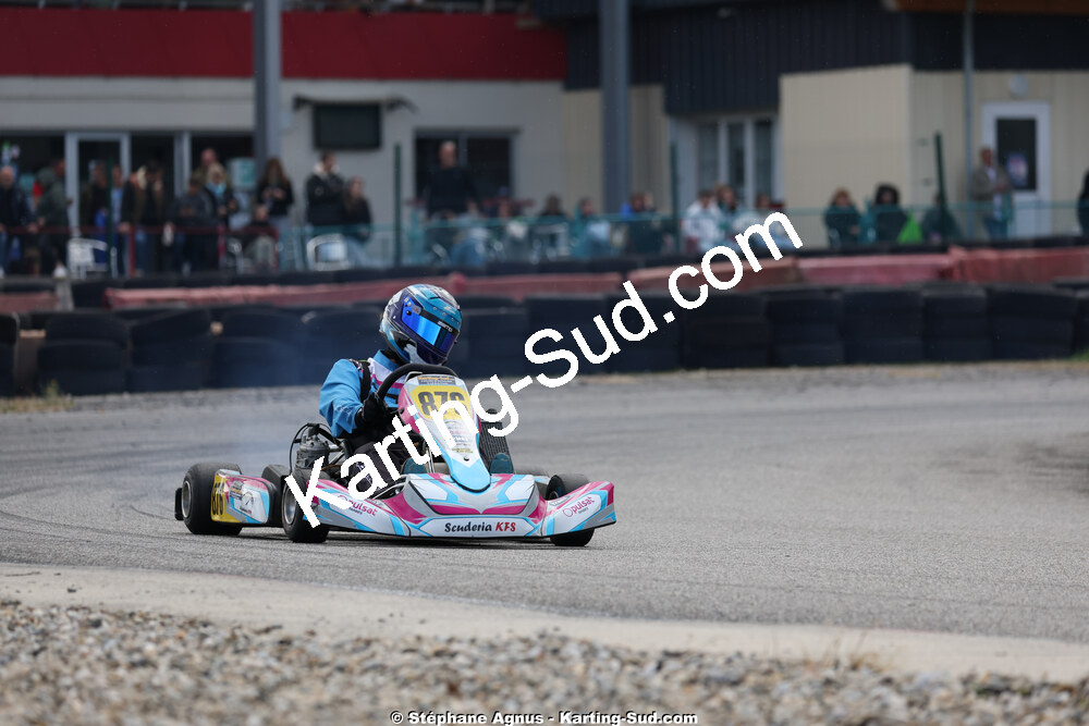 05/10/2025 : Challenge Jean-Claude Sanchez au circuit d’Aigues-Vives (photos Stéphane Agnus) 2025 — karting