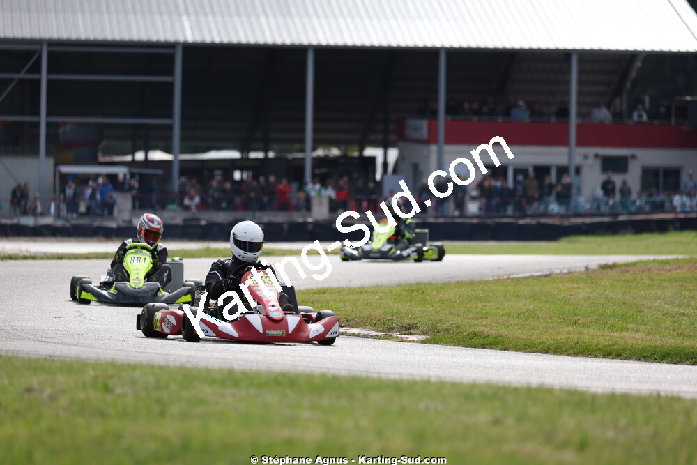 05/10/2025 : Challenge Jean-Claude Sanchez au circuit d’Aigues-Vives (photos Stéphane Agnus) 2025 — karting