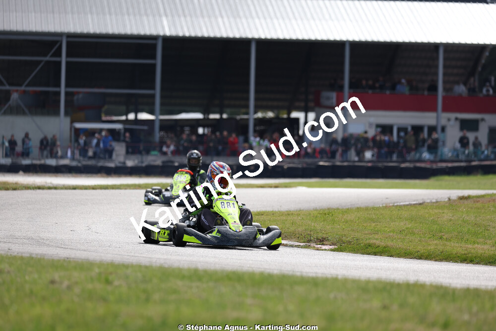 05/10/2025 : Challenge Jean-Claude Sanchez au circuit d’Aigues-Vives (photos Stéphane Agnus) 2025 — karting