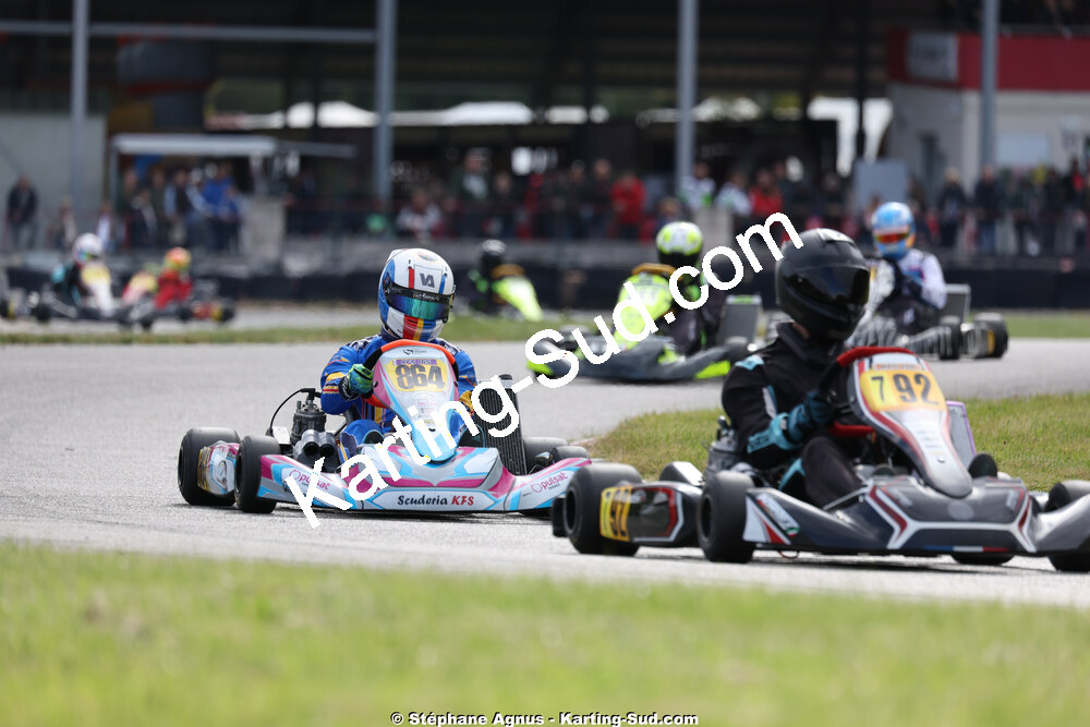 05/10/2025 : Challenge Jean-Claude Sanchez au circuit d’Aigues-Vives (photos Stéphane Agnus) 2025 — karting