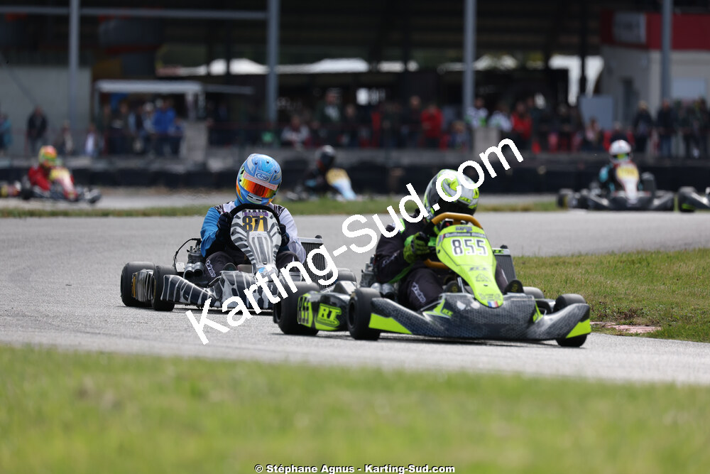 05/10/2025 : Challenge Jean-Claude Sanchez au circuit d’Aigues-Vives (photos Stéphane Agnus) 2025 — karting