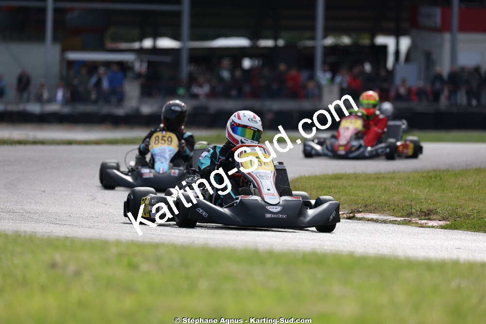 05/10/2025 : Challenge Jean-Claude Sanchez au circuit d’Aigues-Vives (photos Stéphane Agnus) 2025 — karting