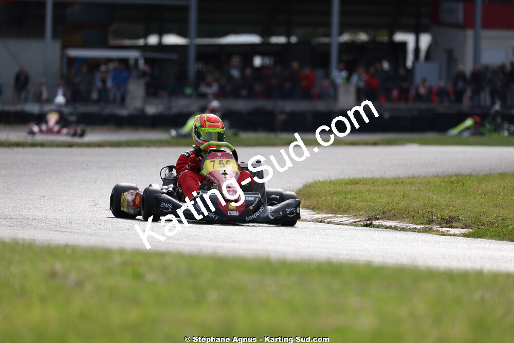 05/10/2025 : Challenge Jean-Claude Sanchez au circuit d’Aigues-Vives (photos Stéphane Agnus) 2025 — karting