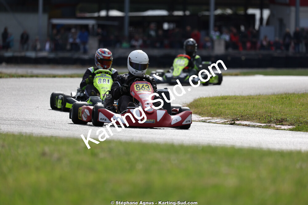 05/10/2025 : Challenge Jean-Claude Sanchez au circuit d’Aigues-Vives (photos Stéphane Agnus) 2025 — karting