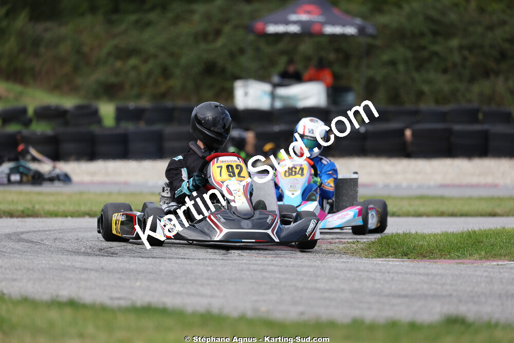 05/10/2025 : Challenge Jean-Claude Sanchez au circuit d’Aigues-Vives (photos Stéphane Agnus) 2025 — karting