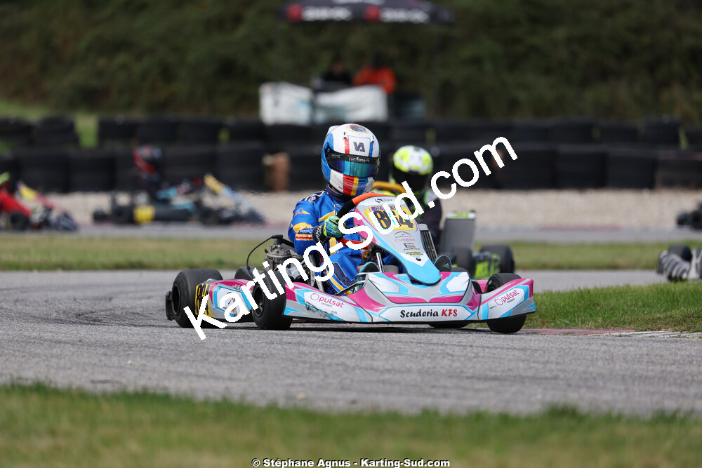 05/10/2025 : Challenge Jean-Claude Sanchez au circuit d’Aigues-Vives (photos Stéphane Agnus) 2025 — karting
