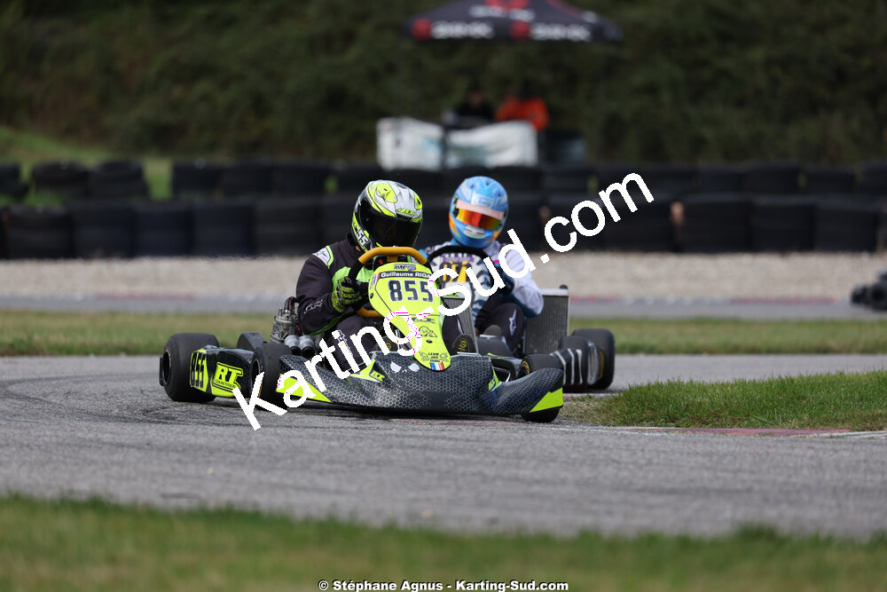 05/10/2025 : Challenge Jean-Claude Sanchez au circuit d’Aigues-Vives (photos Stéphane Agnus) 2025 — karting