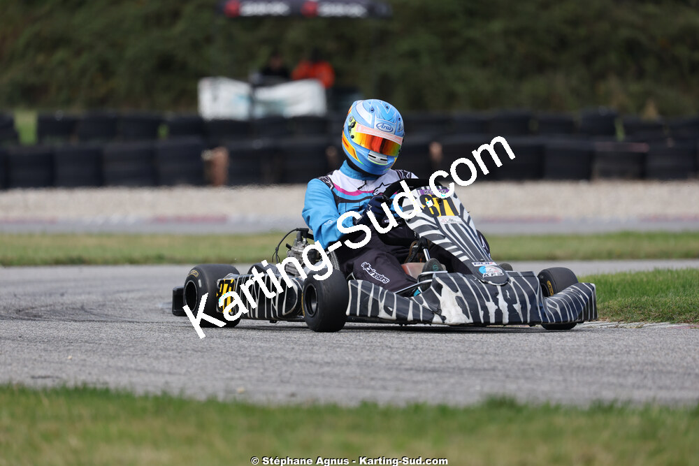 05/10/2025 : Challenge Jean-Claude Sanchez au circuit d’Aigues-Vives (photos Stéphane Agnus) 2025 — karting
