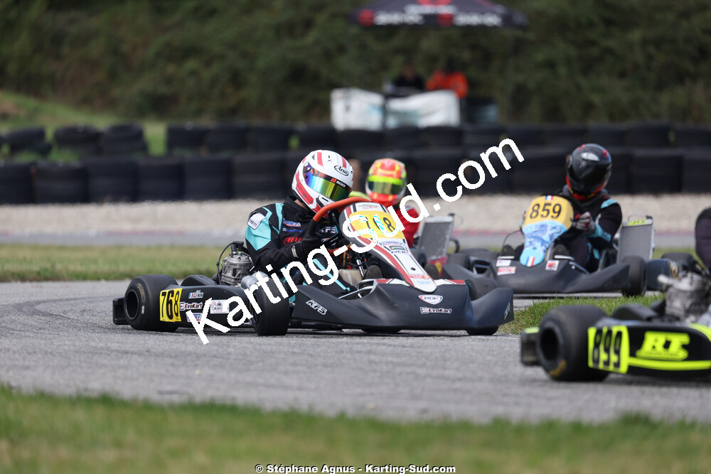05/10/2025 : Challenge Jean-Claude Sanchez au circuit d’Aigues-Vives (photos Stéphane Agnus) 2025 — karting