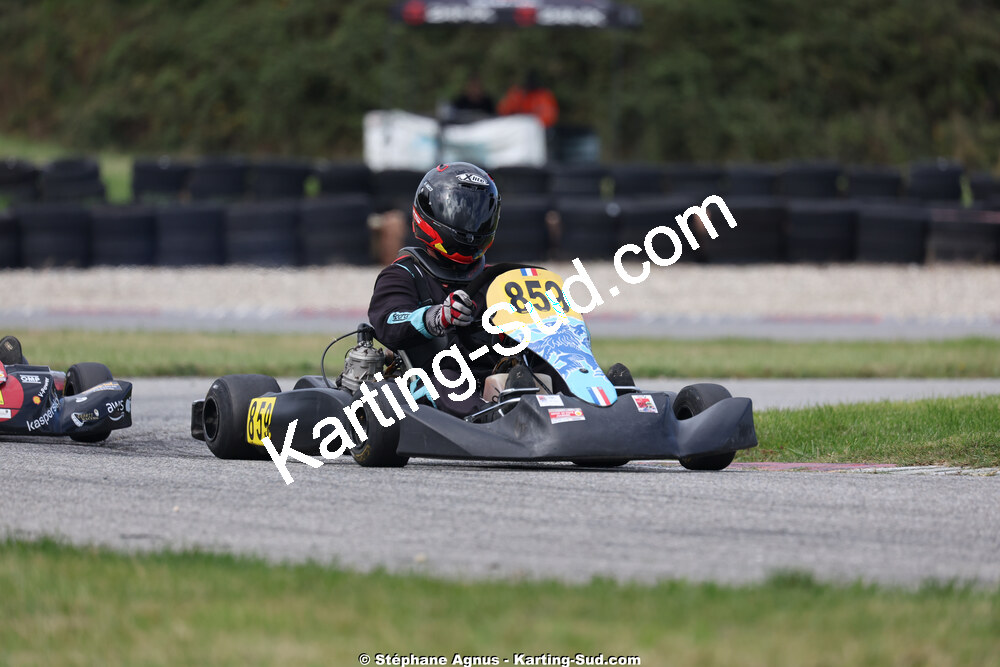05/10/2025 : Challenge Jean-Claude Sanchez au circuit d’Aigues-Vives (photos Stéphane Agnus) 2025 — karting