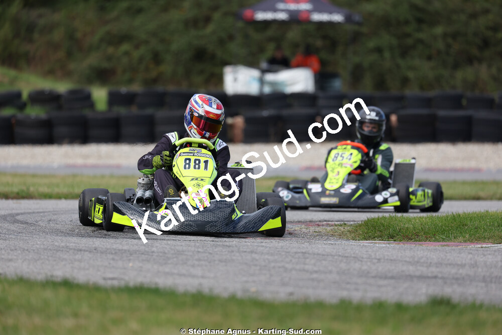 05/10/2025 : Challenge Jean-Claude Sanchez au circuit d’Aigues-Vives (photos Stéphane Agnus) 2025 — karting