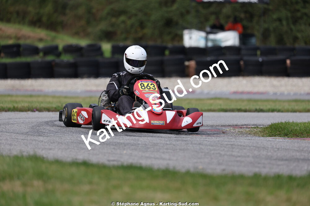 05/10/2025 : Challenge Jean-Claude Sanchez au circuit d’Aigues-Vives (photos Stéphane Agnus) 2025 — karting