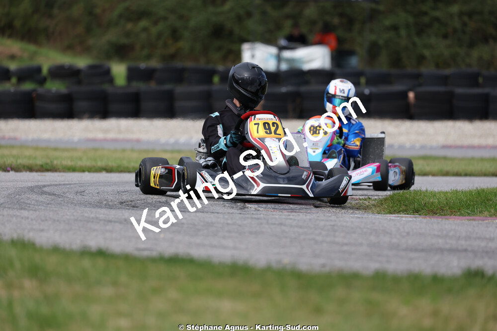 05/10/2025 : Challenge Jean-Claude Sanchez au circuit d’Aigues-Vives (photos Stéphane Agnus) 2025 — karting