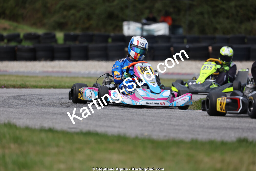 05/10/2025 : Challenge Jean-Claude Sanchez au circuit d’Aigues-Vives (photos Stéphane Agnus) 2025 — karting