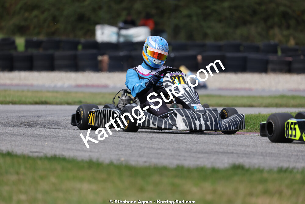 05/10/2025 : Challenge Jean-Claude Sanchez au circuit d’Aigues-Vives (photos Stéphane Agnus) 2025 — karting