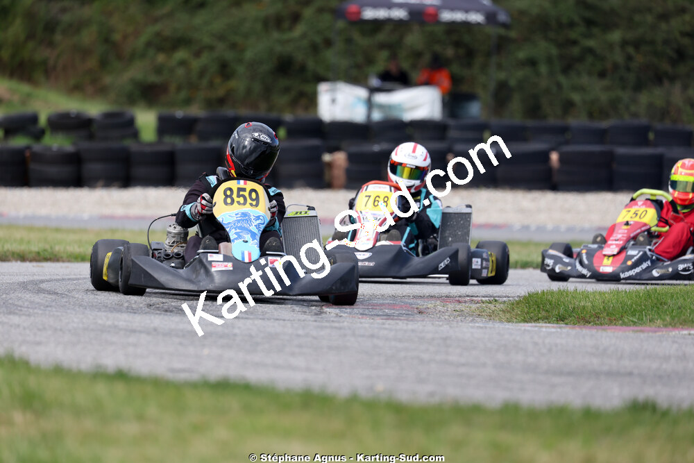 05/10/2025 : Challenge Jean-Claude Sanchez au circuit d’Aigues-Vives (photos Stéphane Agnus) 2025 — karting