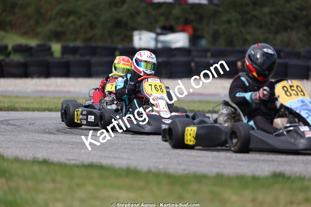 05/10/2025 : Challenge Jean-Claude Sanchez au circuit d’Aigues-Vives (photos Stéphane Agnus) 2025 — karting