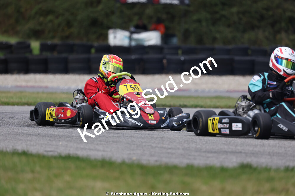05/10/2025 : Challenge Jean-Claude Sanchez au circuit d’Aigues-Vives (photos Stéphane Agnus) 2025 — karting