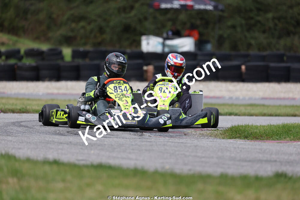 05/10/2025 : Challenge Jean-Claude Sanchez au circuit d’Aigues-Vives (photos Stéphane Agnus) 2025 — karting