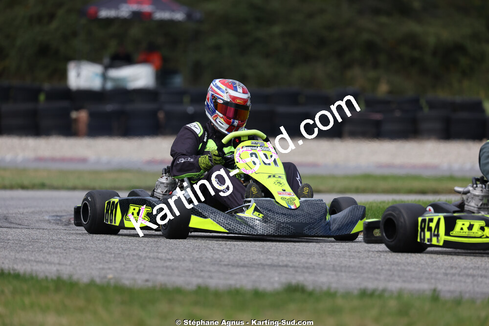 05/10/2025 : Challenge Jean-Claude Sanchez au circuit d’Aigues-Vives (photos Stéphane Agnus) 2025 — karting
