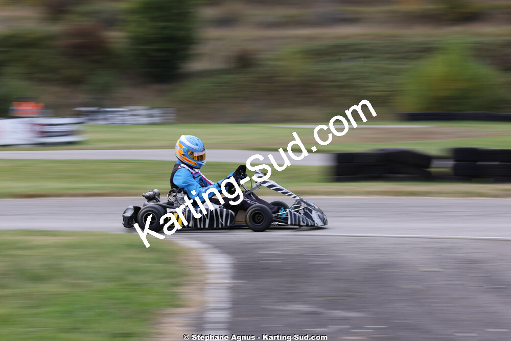 05/10/2025 : Challenge Jean-Claude Sanchez au circuit d’Aigues-Vives (photos Stéphane Agnus) 2025 — karting