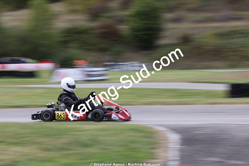 05/10/2025 : Challenge Jean-Claude Sanchez au circuit d’Aigues-Vives (photos Stéphane Agnus) 2025 — karting