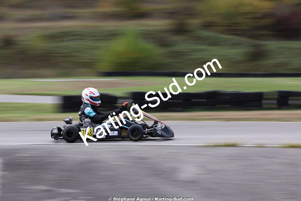 05/10/2025 : Challenge Jean-Claude Sanchez au circuit d’Aigues-Vives (photos Stéphane Agnus) 2025 — karting