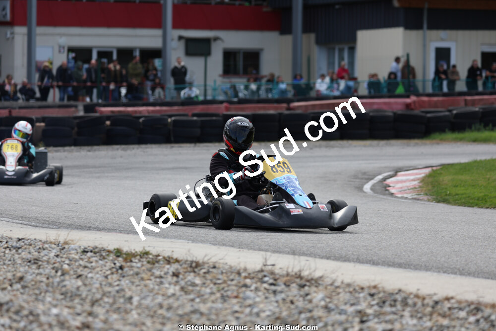05/10/2025 : Challenge Jean-Claude Sanchez au circuit d’Aigues-Vives (photos Stéphane Agnus) 2025 — karting
