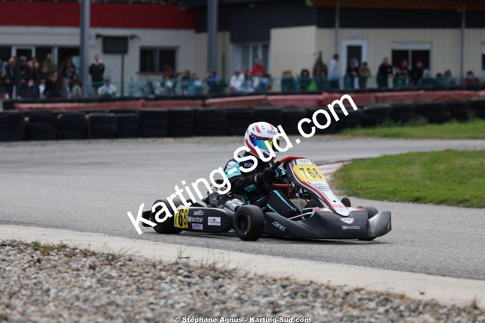 05/10/2025 : Challenge Jean-Claude Sanchez au circuit d’Aigues-Vives (photos Stéphane Agnus) 2025 — karting