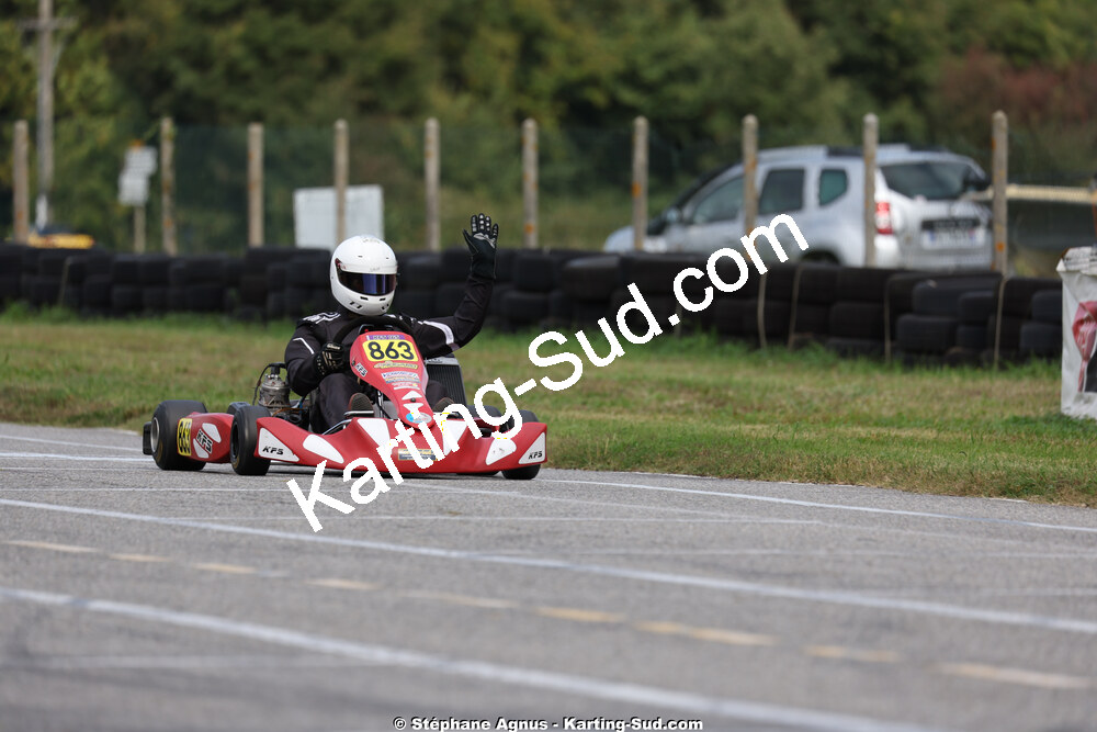 05/10/2025 : Challenge Jean-Claude Sanchez au circuit d’Aigues-Vives (photos Stéphane Agnus) 2025 — karting