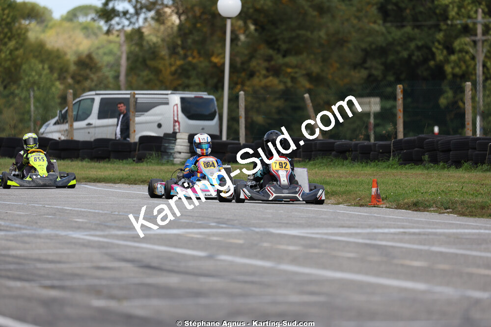 05/10/2025 : Challenge Jean-Claude Sanchez au circuit d’Aigues-Vives (photos Stéphane Agnus) 2025 — karting