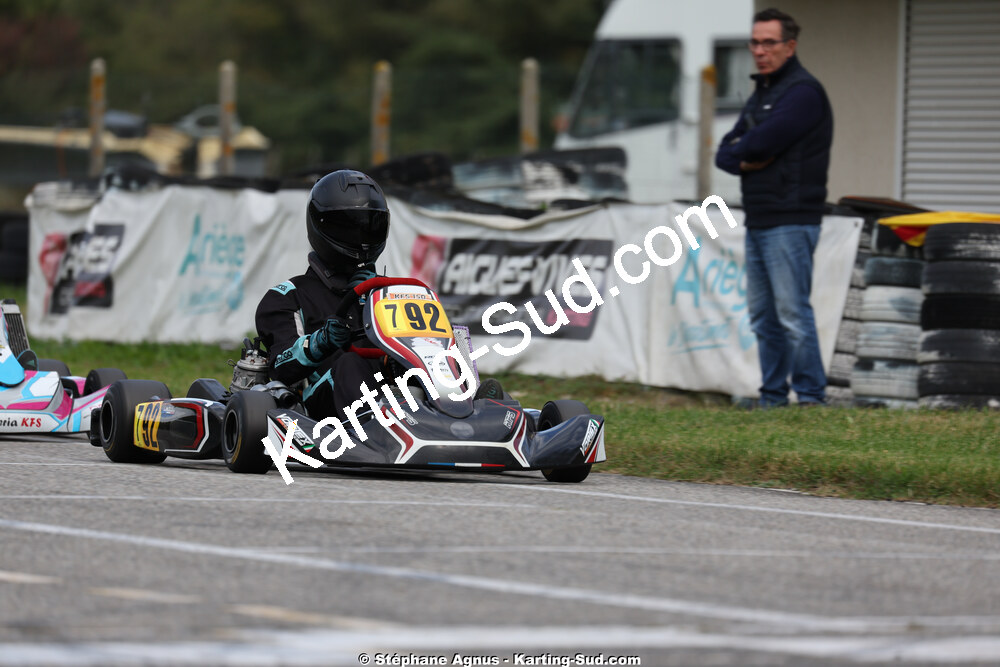 05/10/2025 : Challenge Jean-Claude Sanchez au circuit d’Aigues-Vives (photos Stéphane Agnus) 2025 — karting