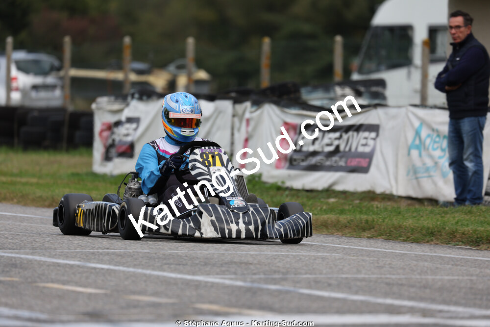 05/10/2025 : Challenge Jean-Claude Sanchez au circuit d’Aigues-Vives (photos Stéphane Agnus) 2025 — karting