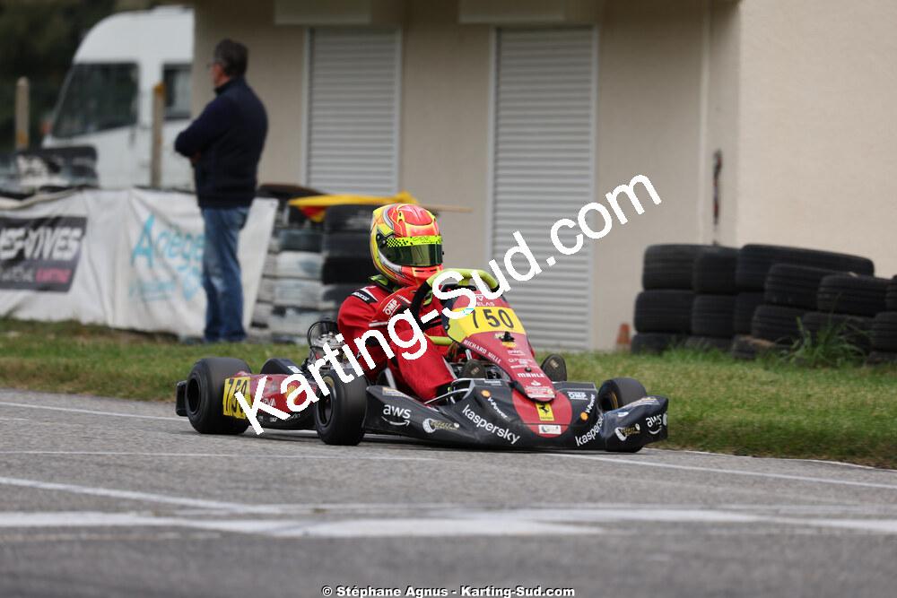 05/10/2025 : Challenge Jean-Claude Sanchez au circuit d’Aigues-Vives (photos Stéphane Agnus) 2025 — karting